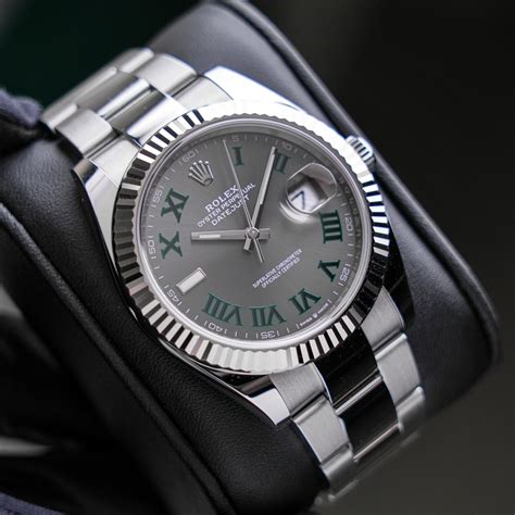 rolex 41mm datejust wimbledon|rolex datejust 41mm fluted bezel.